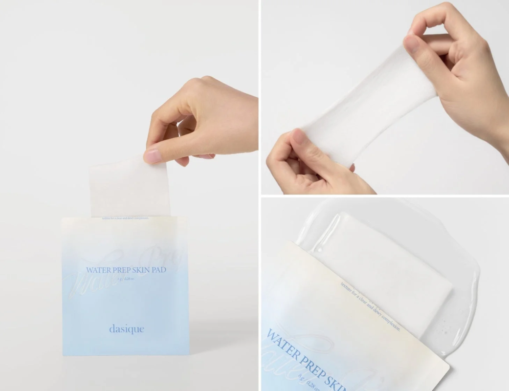 ウォータープレップスキンパッド パッドの伸縮性