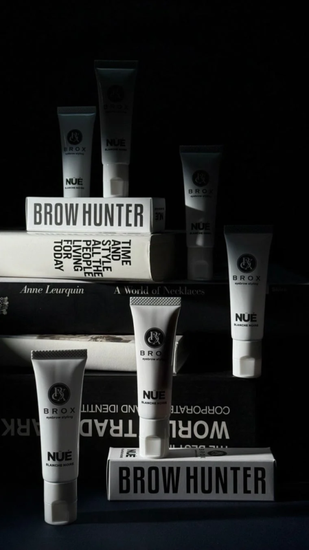 BROX eyebrow styling NUE BLANCHE NOIRE