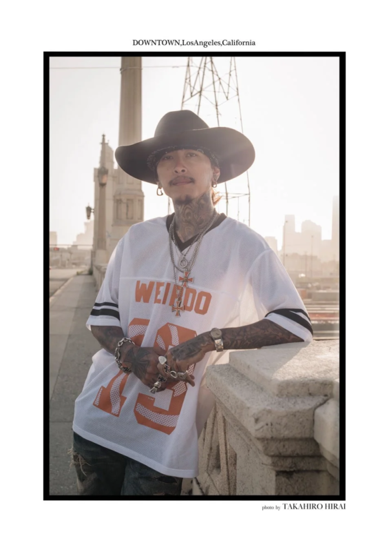 男性のポートレート