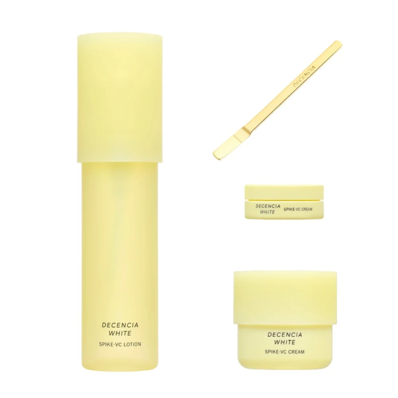 DECENCIA WHITE SPIKE-VC LOTION DECENCIA WHITE SPIKE-VC CREAM DECENCIA