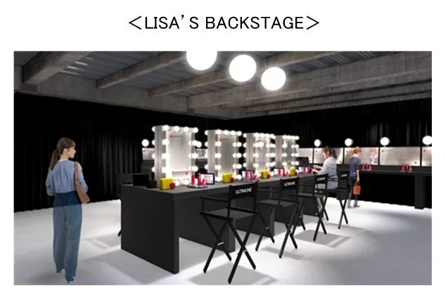 LISA'S BACKSTAGE