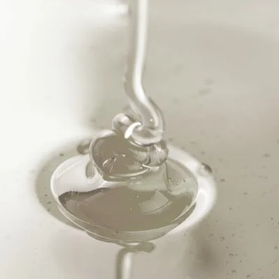 水飴のようなテクスチャの液体