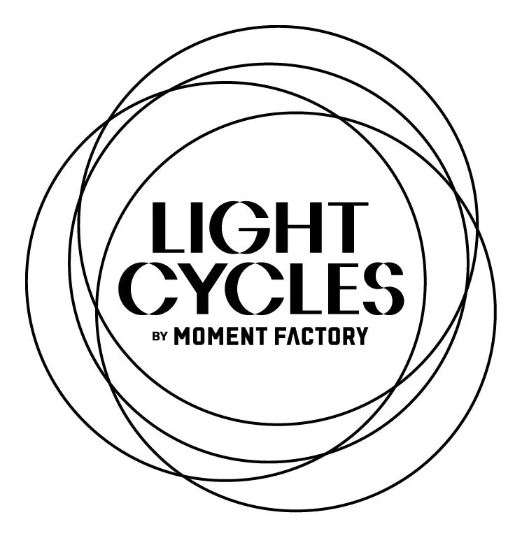 LIGHT CYCLES BY MOMENT FACTORYのロゴ
