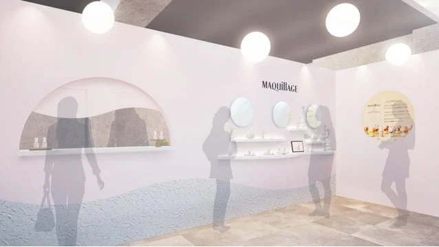 MAQUILLAGE コスメ売り場