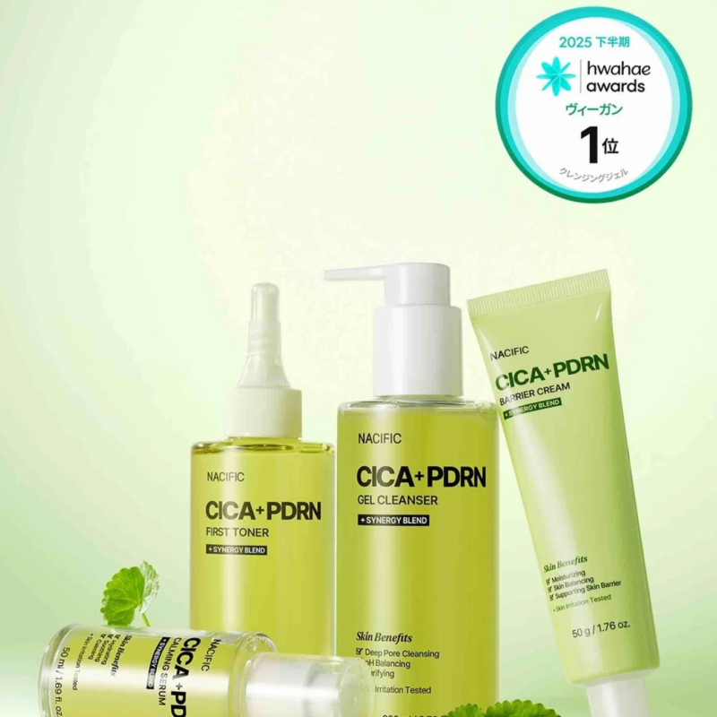 NACIFIC CICA+PDRNシリーズ