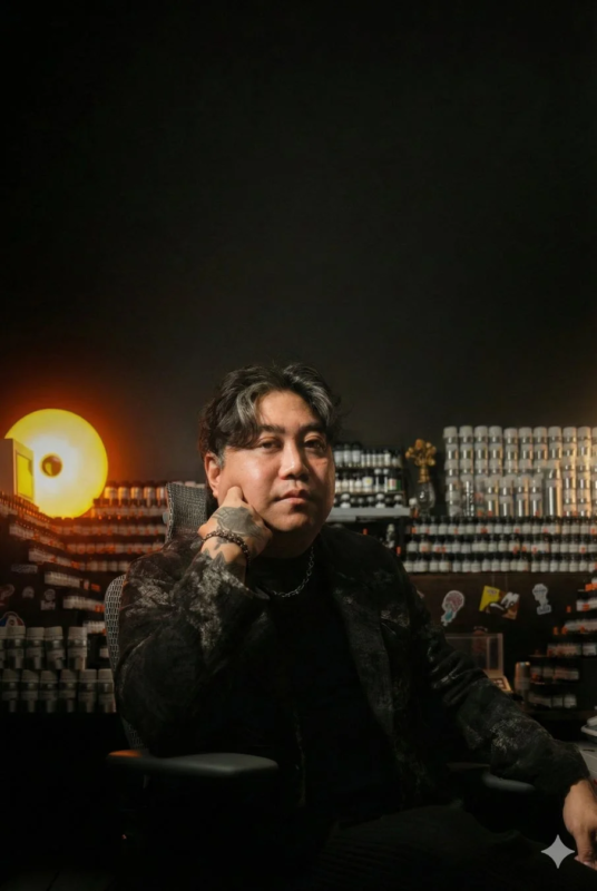 調香師イメージ