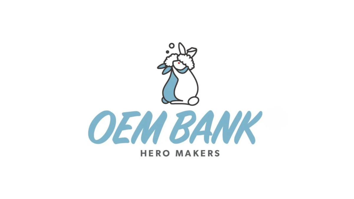 OEM BANK HERO MAKERS ロゴ