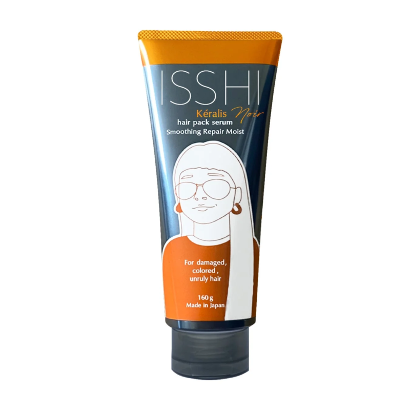 ISSHI Kéralis noir ヘアパックセラム
