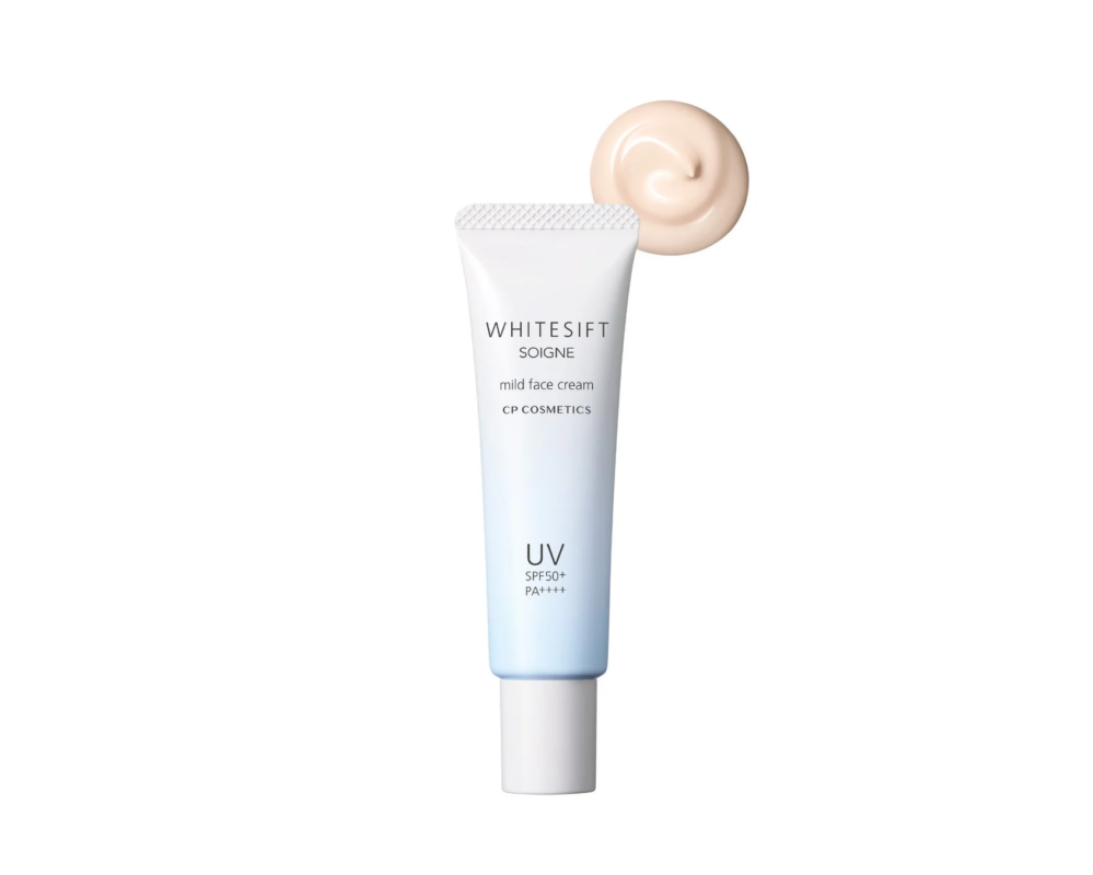 ソワーニュ ホワイトシフト マイルドフェイスクリーム cb