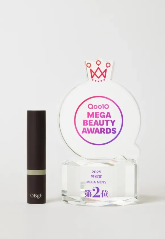 OBgE Qoo10 メガビューティーアワード2025 受賞