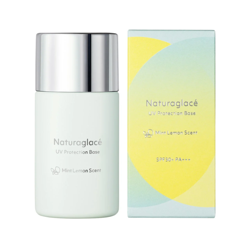 Naturaglacé UV Protection Base Mint Lemon Scent SPF50+ PA+++