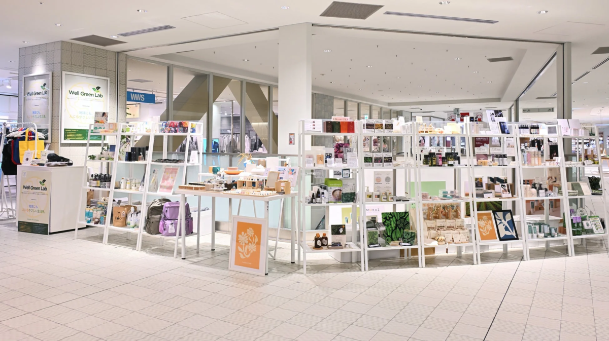 Well Green Labイベント風景