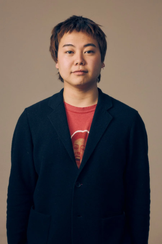 男性のポートレート