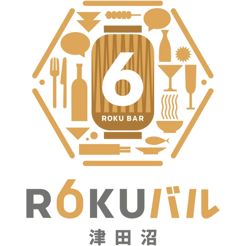 ROKUバル ロゴ