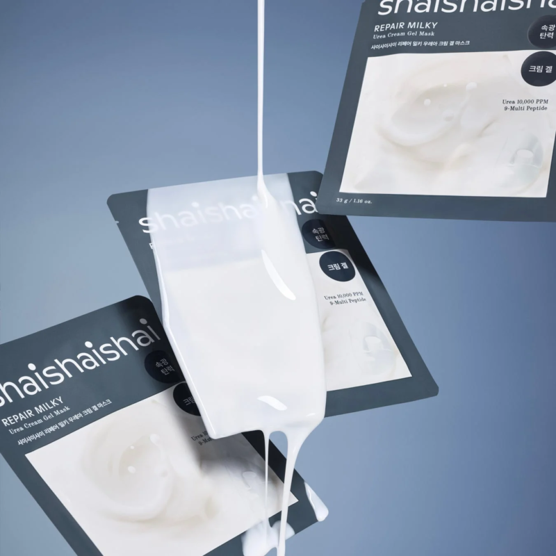 リペアミルキー クリームジェルマスク