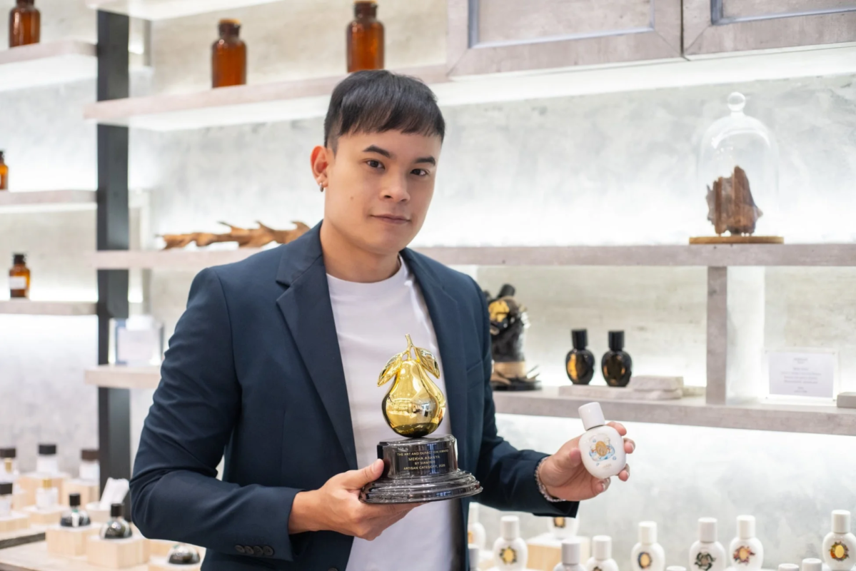 SIAM1928調香師 Nutt Wesshasartar氏