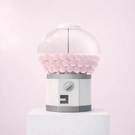 ガムボールマシン