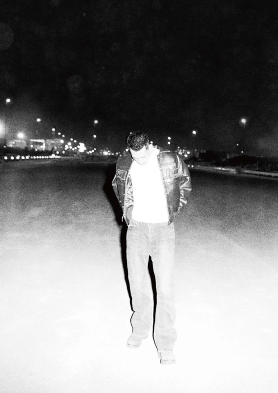 男性のポートレート