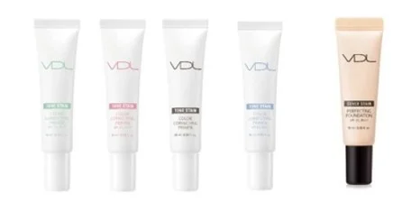 VDLのベースメイク製品