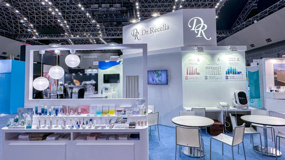 Dr.Recellaの展示ブース