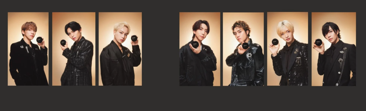 HARIASのフォトブース