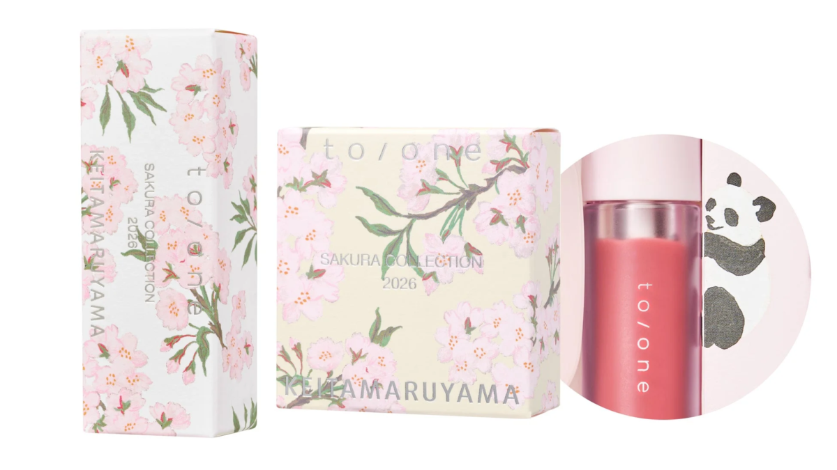 to/one SAKURA COLLECTION 2026 KEITA MARUYAMA