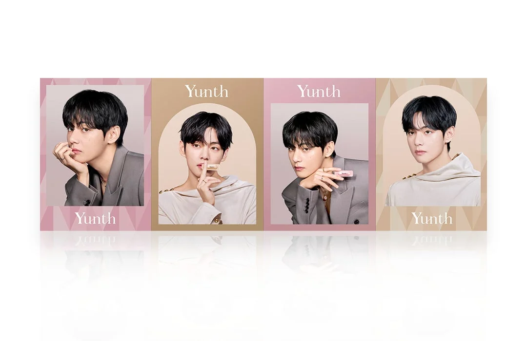 VさんとYunth製品