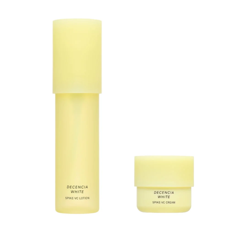 DECENCIA WHITE SPIKE-VC LOTION DECENCIA WHITE SPIKE-VC CREAM