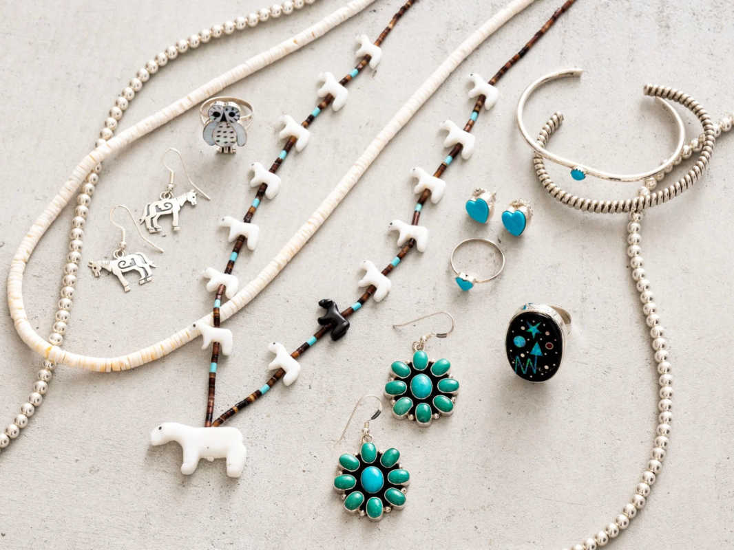 HARPOのネイティブアメリカンジュエリー