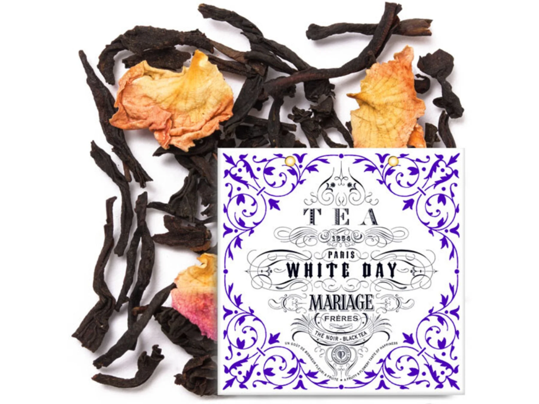 マリアージュ フレールのパリ ホワイト デイ 紅茶