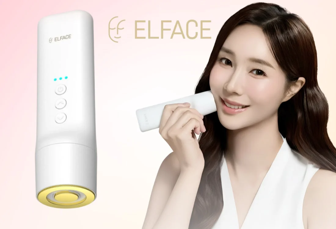 ELFACE本体と使用イメージ