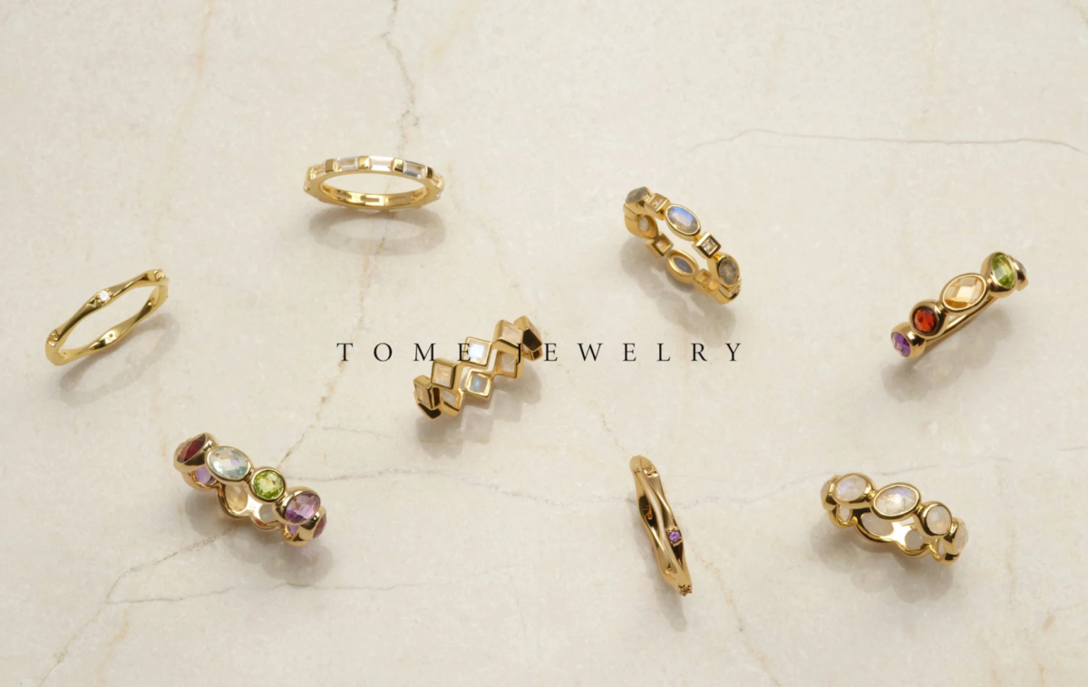 TOME JEWELRY製品