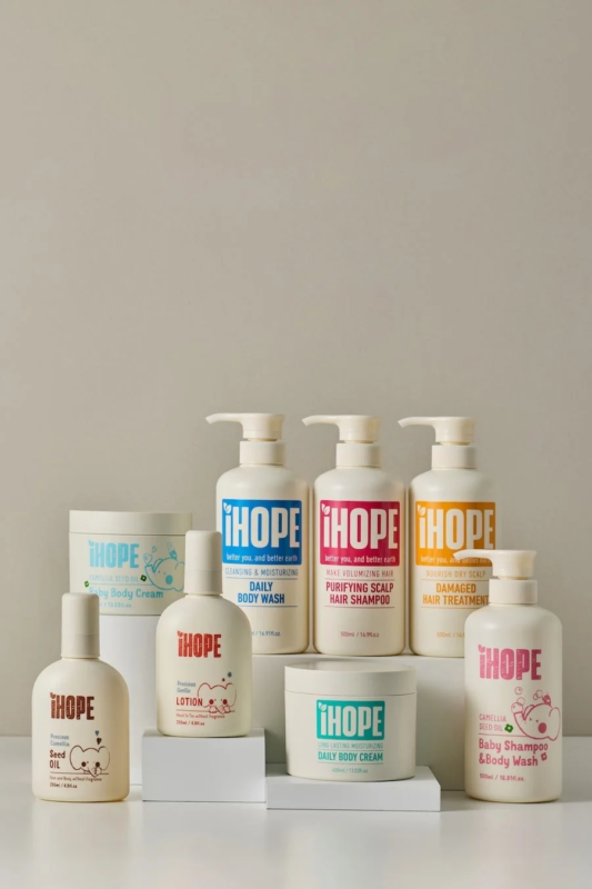 IHOPEの製品ラインナップ