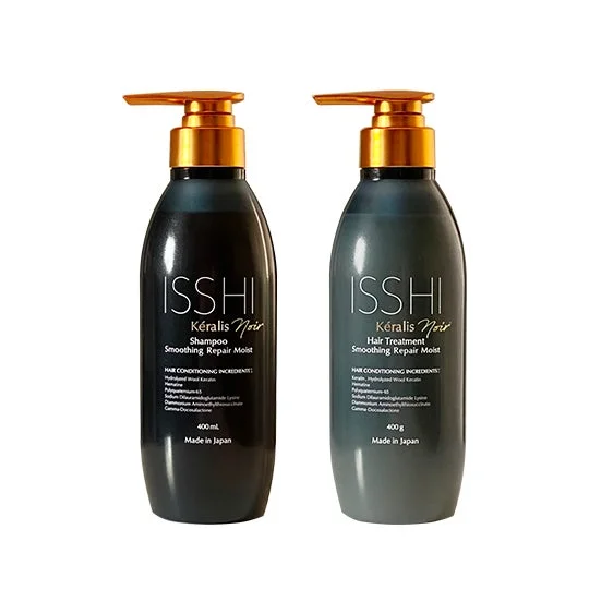 ISSHI Kéralis noir シャンプーとトリートメント