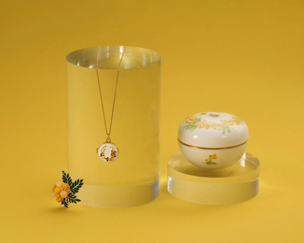 ヴァンドームブティックとノリタケコラボレーションのセット