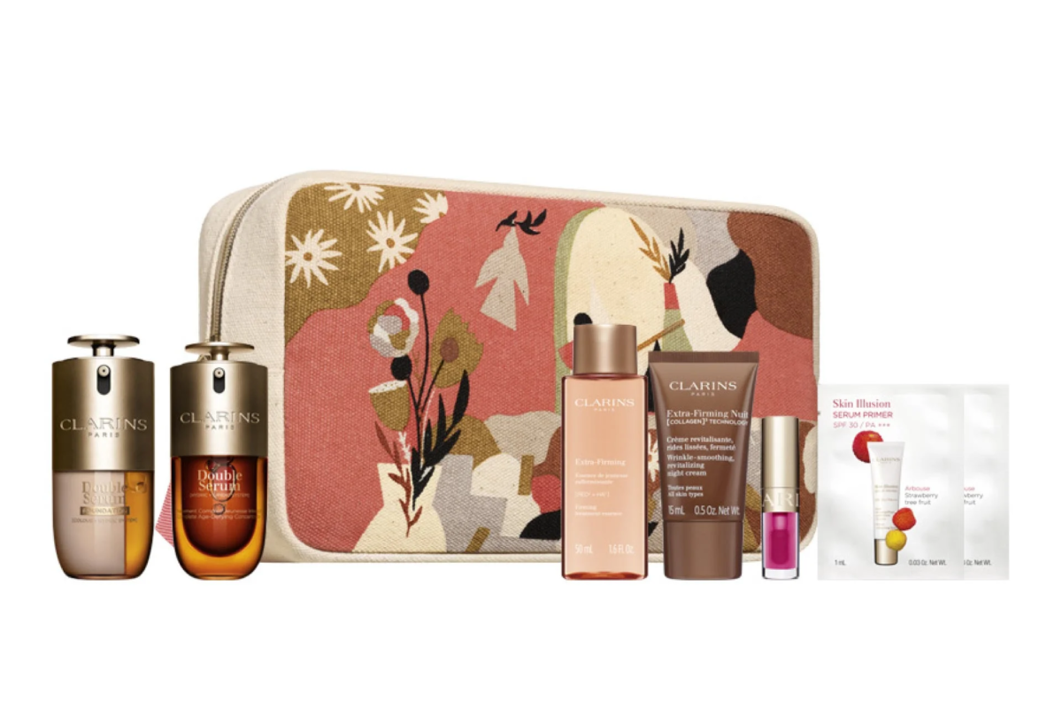 クラランス ダブルセーラム セット