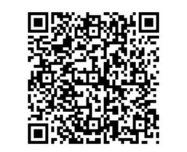 白地に黒いドットで構成されたQRコードで、スキャンするとGoogleのウェブサイト(https://www.google.com/)にアクセスできます。デジタル情報へのリンクを示す画像です。