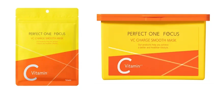 VCチャージ スムースマスクのパッケージ