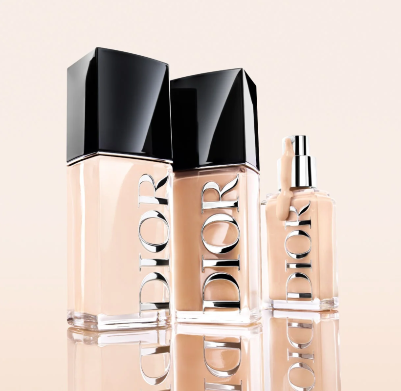 ファンデーションがあふれ出るディオール フォーエヴァー