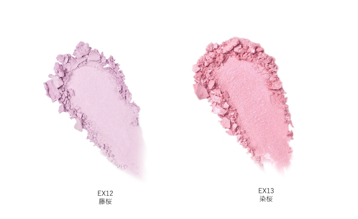 EX12 藤桜 EX13 染桜