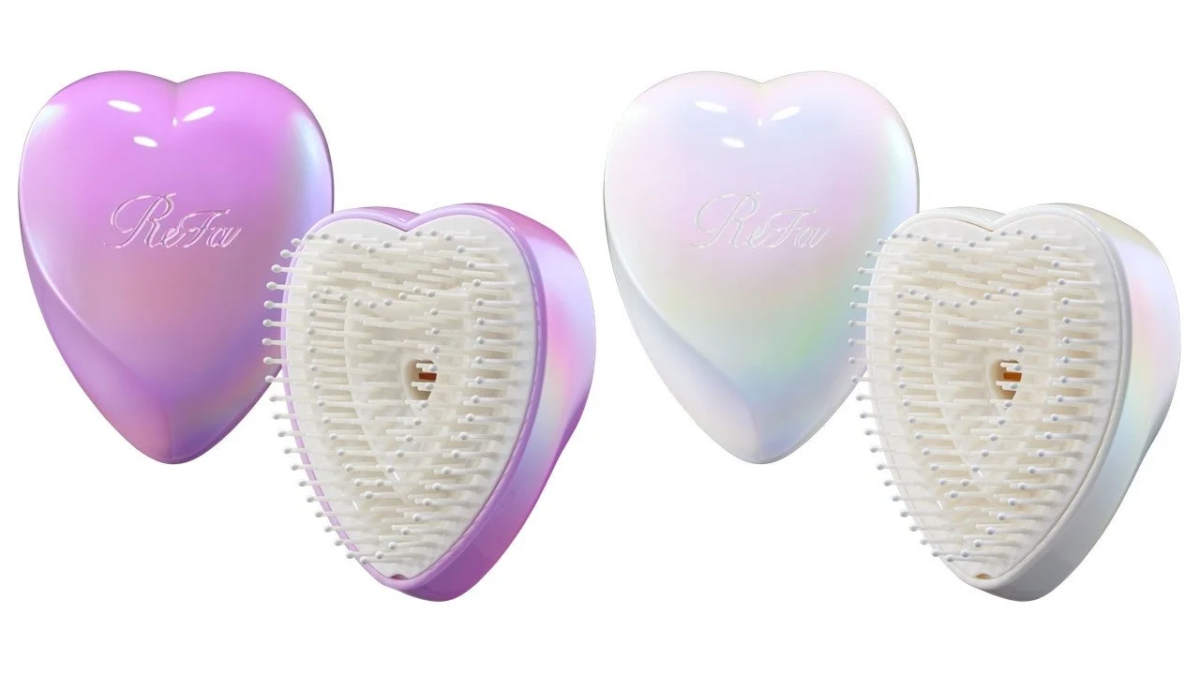 ReFa HEART BRUSH mini