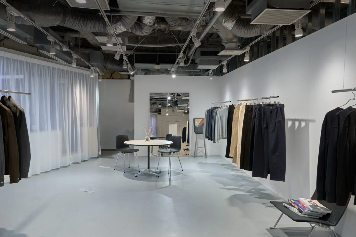 RETOUCH studio内観