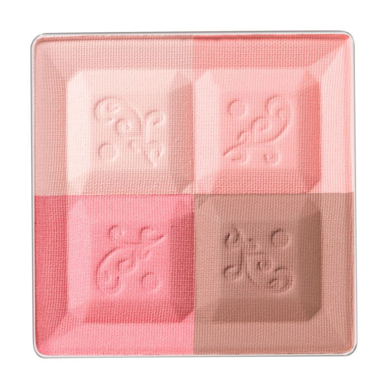 チークカラーパレット