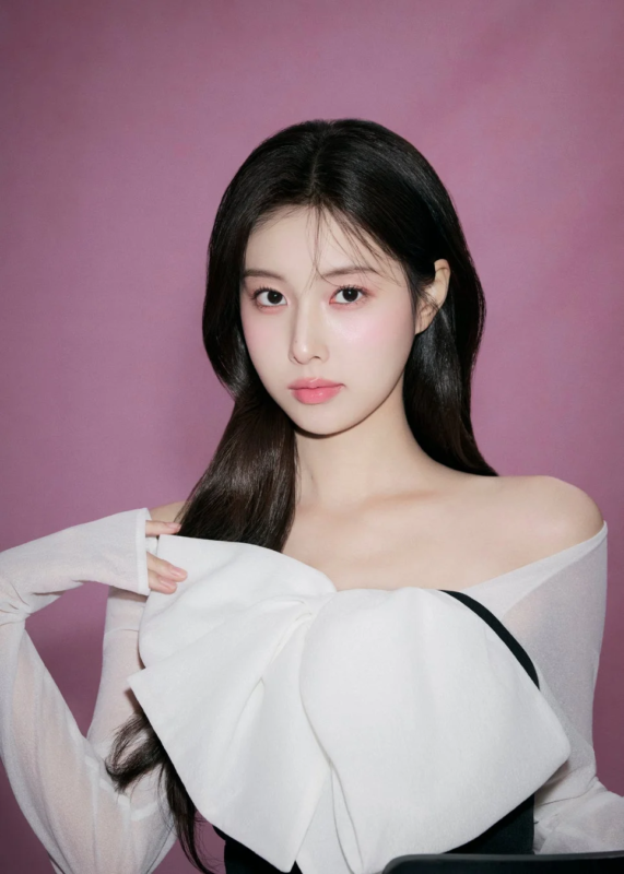 ブルベ肌向けメイクルック