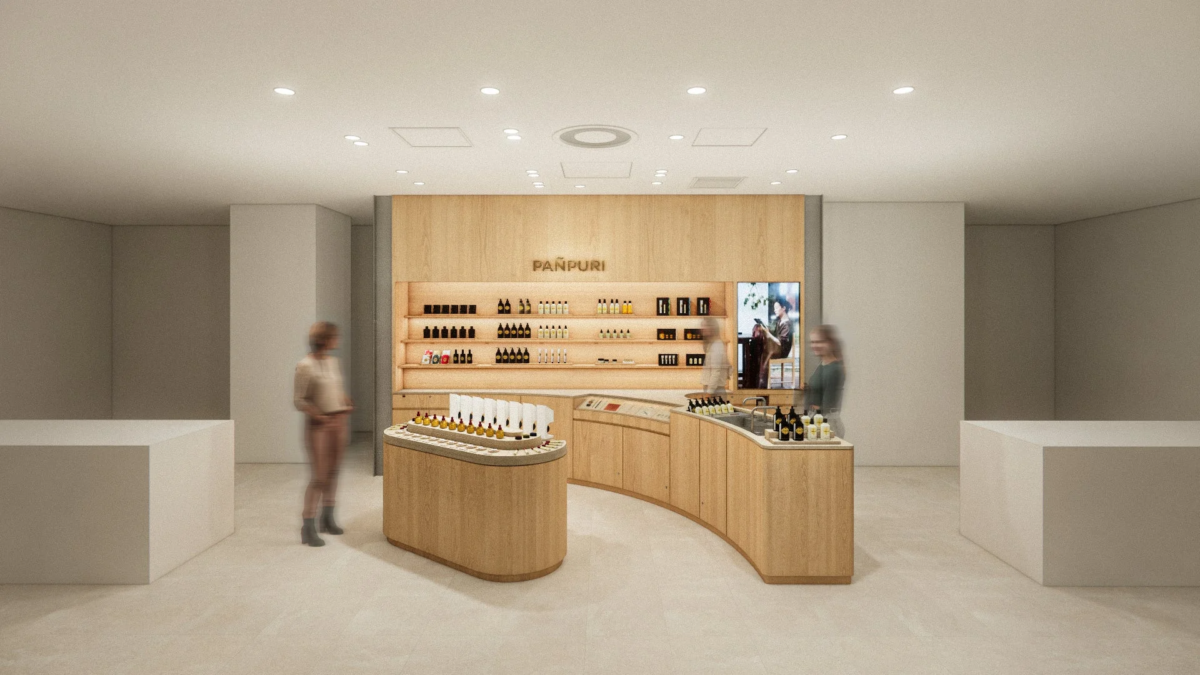 PAÑPURI店舗イメージ