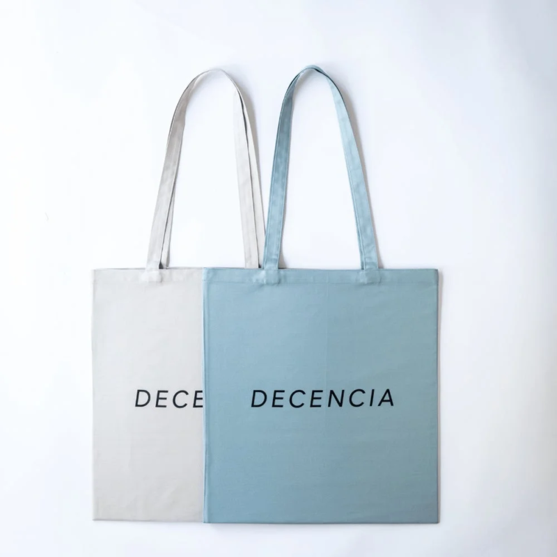DECENCIAトートバッグ