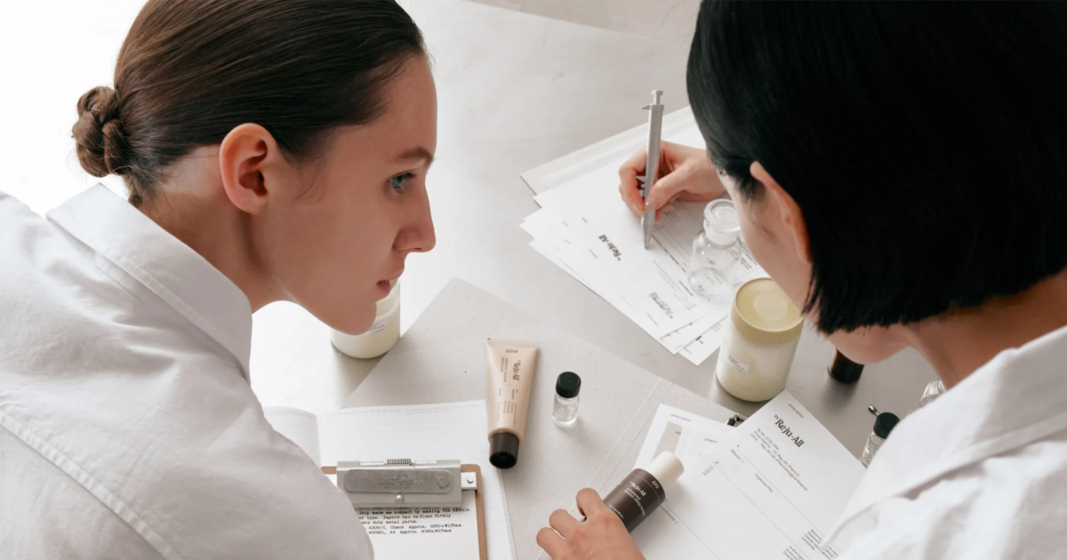 研究開発の様子