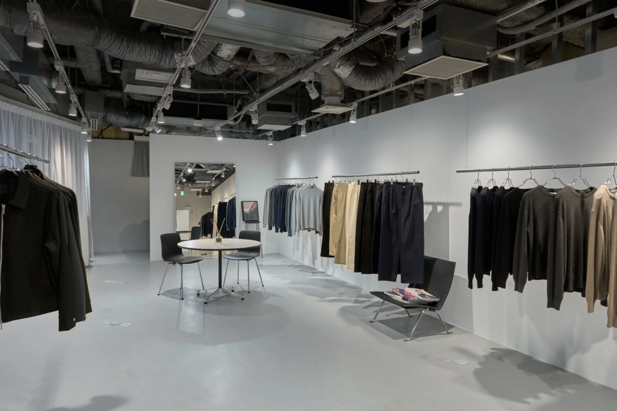 RETOUCH studio内観