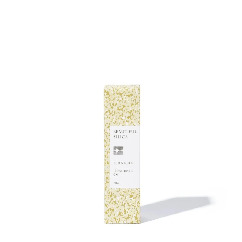 KIRAKIRA Treatment Oilのパッケージ