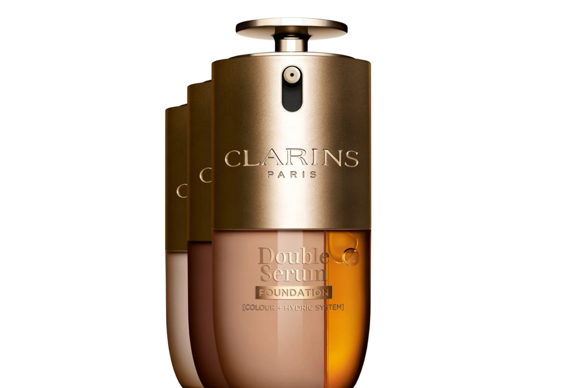 クラランス ダブルセーラム ファンデーション製品